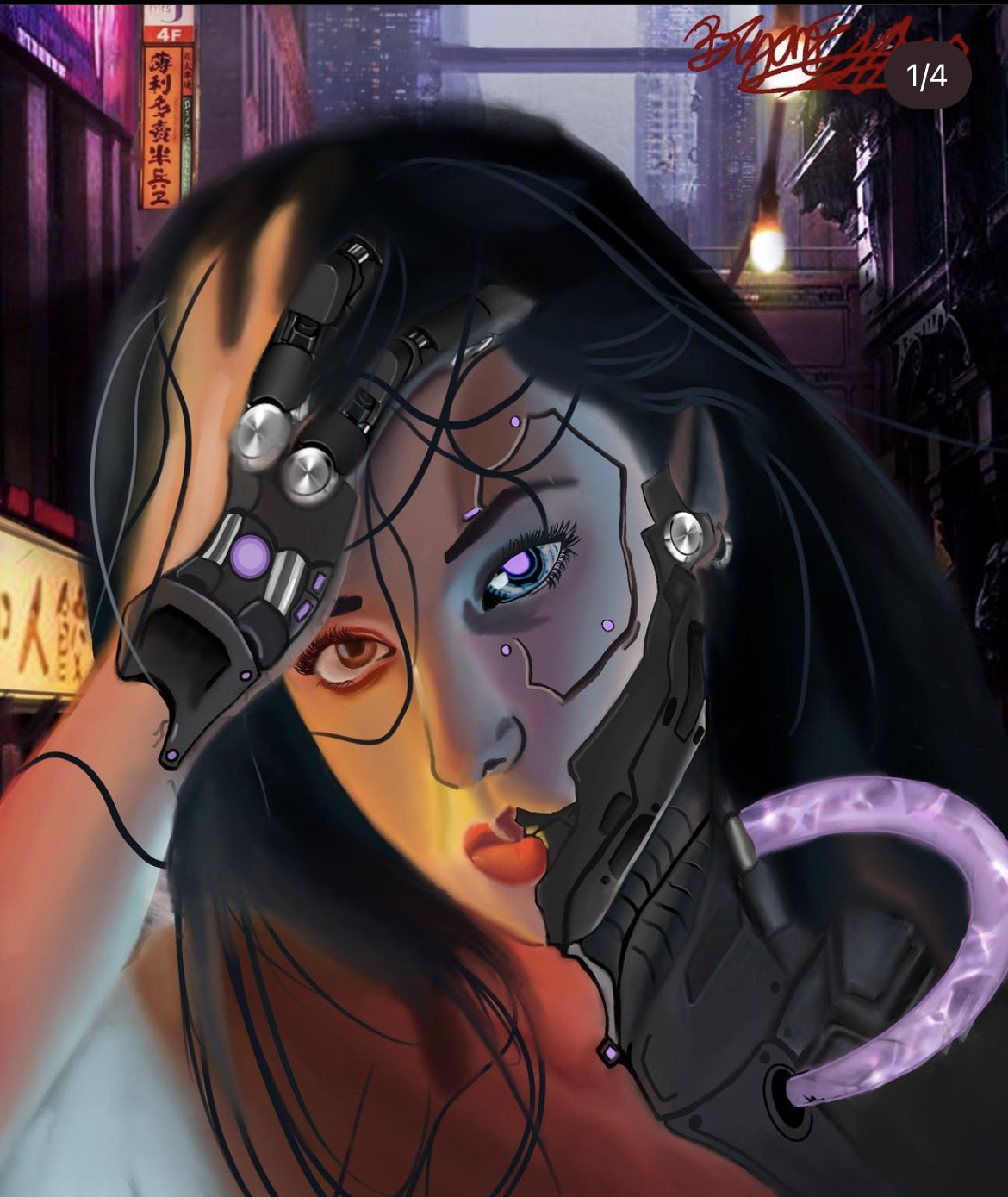 Cyberpunk Girl
