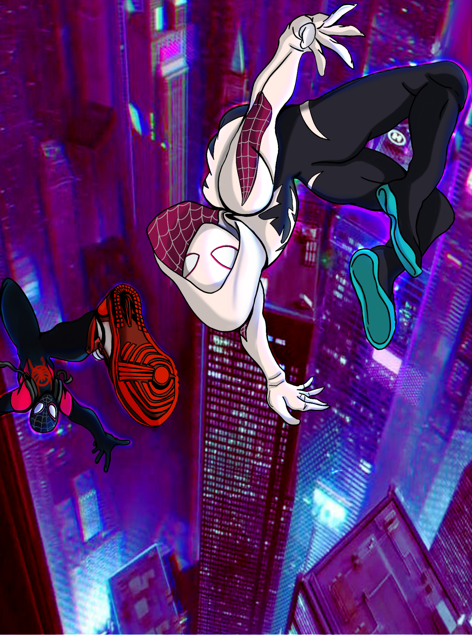 Spider-Gwen & Miles